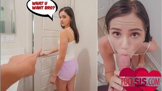 Violet Rain In Stepsister Caught On The Boob Tube 2