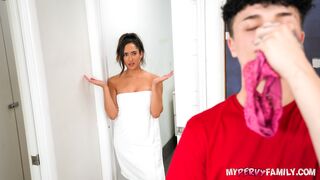 Chloe Amour - Caught In My Stepaunt's Perverted Twist