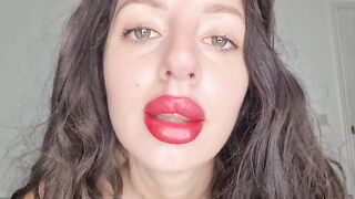 Tattooed Temptress - ASMR Mommy Kisses