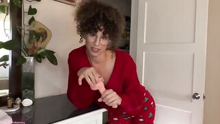 VibeWithMommy - Mom Gives The Accidental Dirtiest Anal For Christmas