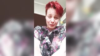 Celine_Ginger - Mommy's Pussy Gives Birth To Her Son's Sweet Cream