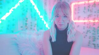 Jolie Lyon - Little step-brother makes a porno with step-sister