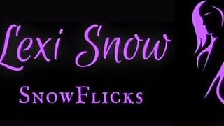 Lexi Snow - Keeping My Boy In My Pussy Secret