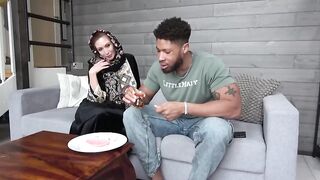My Hijabi Stepmom said Shed Suck for me if I Bring my BBC Friend Home