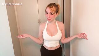 lewdestbunnie - your stepmom is barely legal